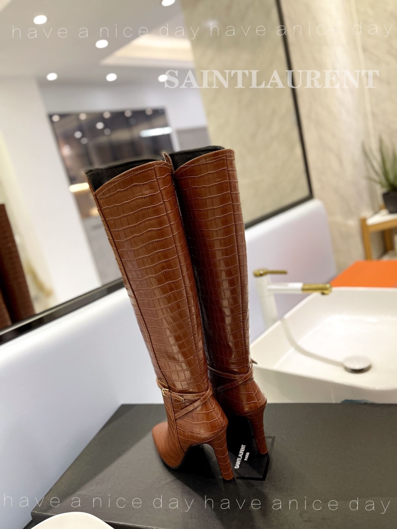 YSL Boots